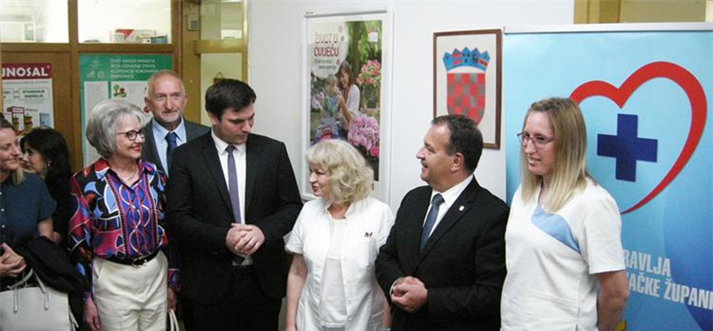 Beroš u Sisku: Počinje provođenje pilot projekta preventivnih pregleda